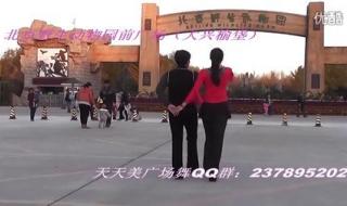 广场舞手心里的温柔 广场舞手心里的温柔